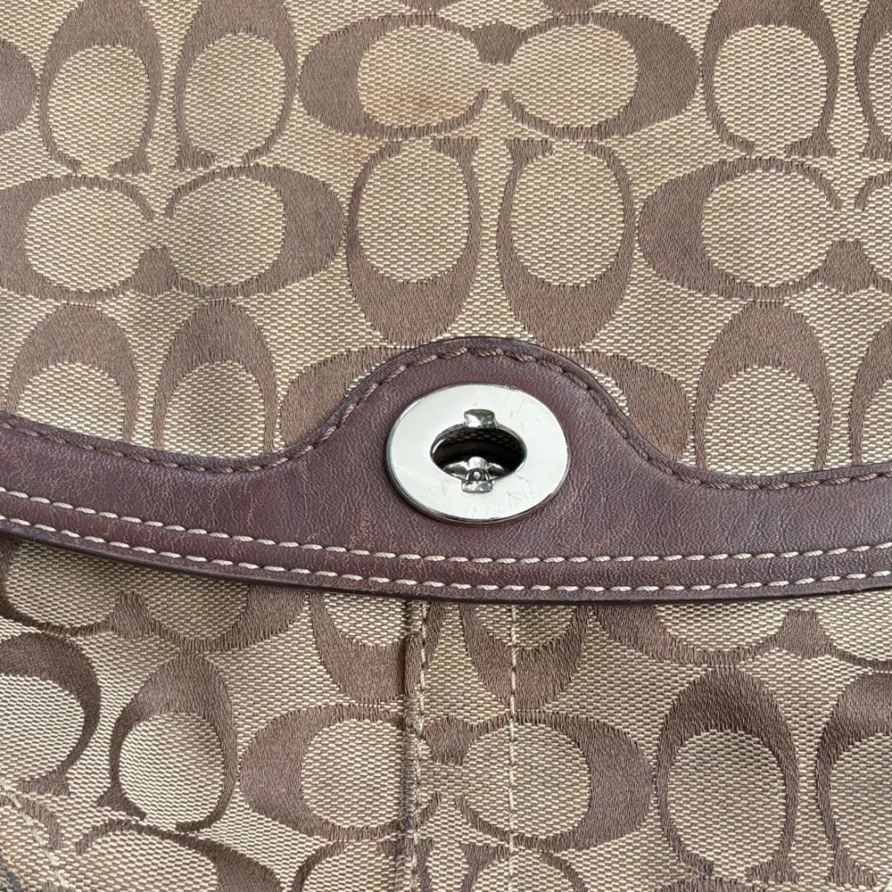 Coach bag MISSING TURNLOCK - Picture 2 of 8